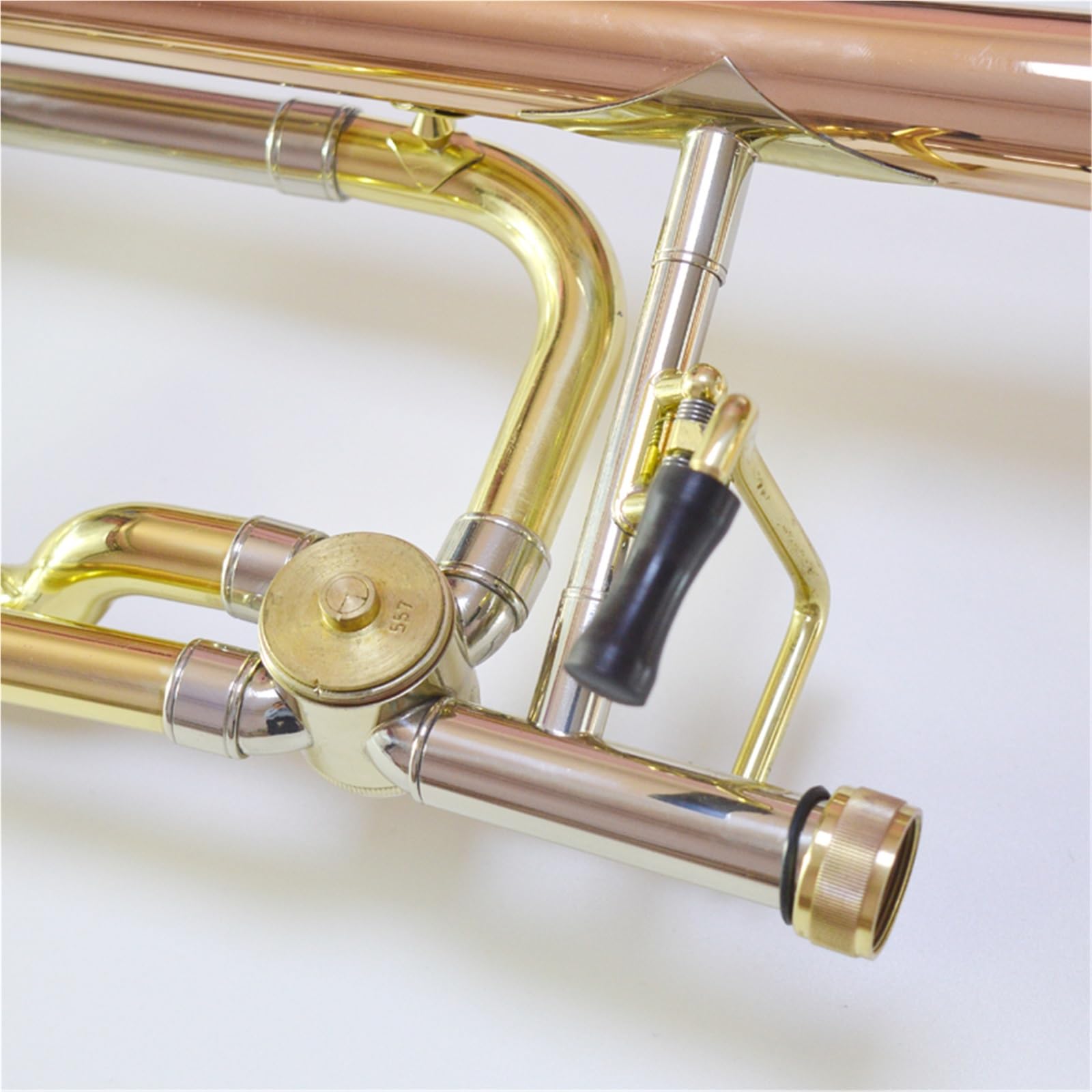 Zestaw instrumentów dętych blaszanych trąbka Instrument Dęty Puzon Tenorowy Z Brązu Fosforowego Dla Początkujących I Do Egzaminów