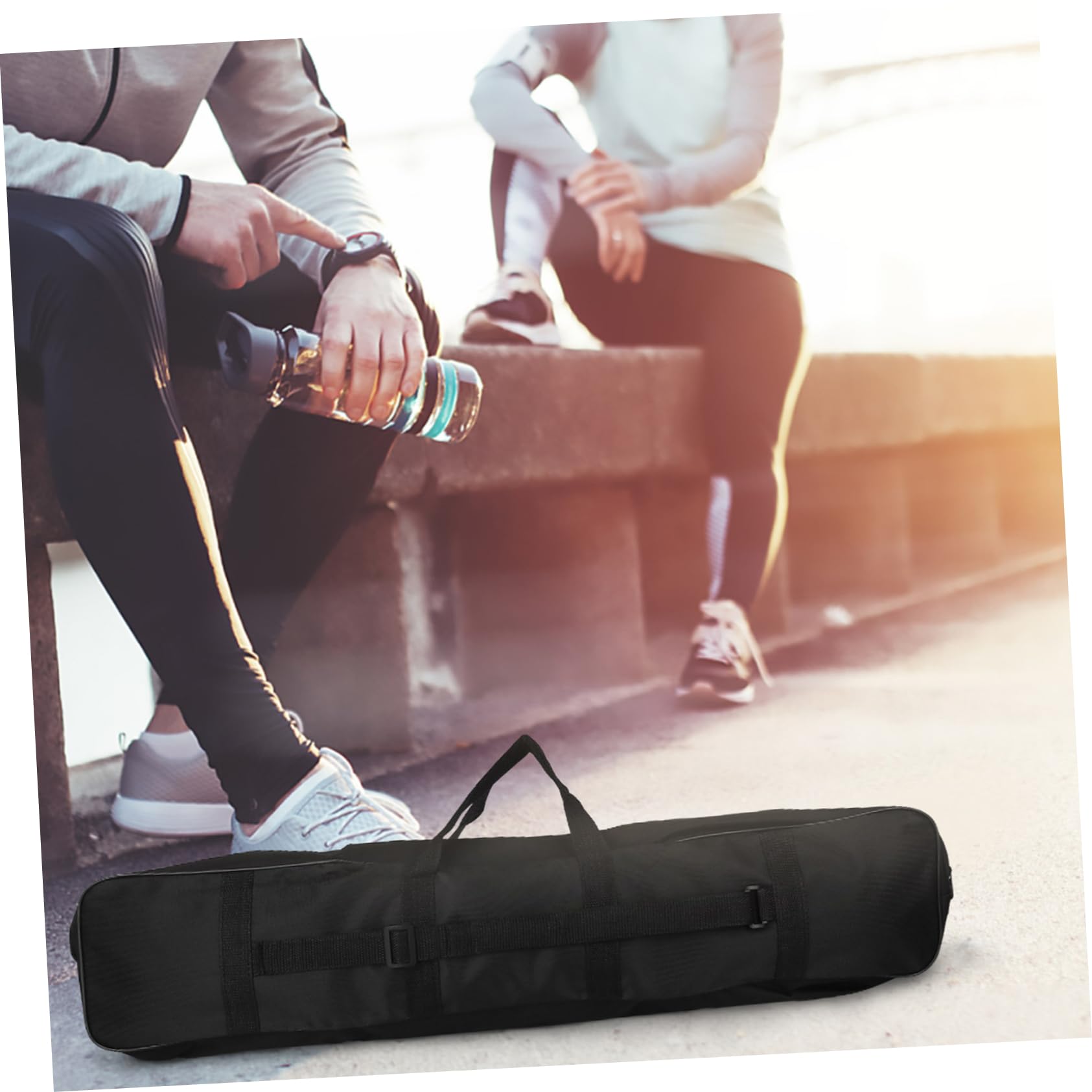 DECOMELODY 1Pc Portable Storage Pouch Durable Bag with Shoulder Strap Capacity for Arrow Accessories for Outdoor Hunting Activities