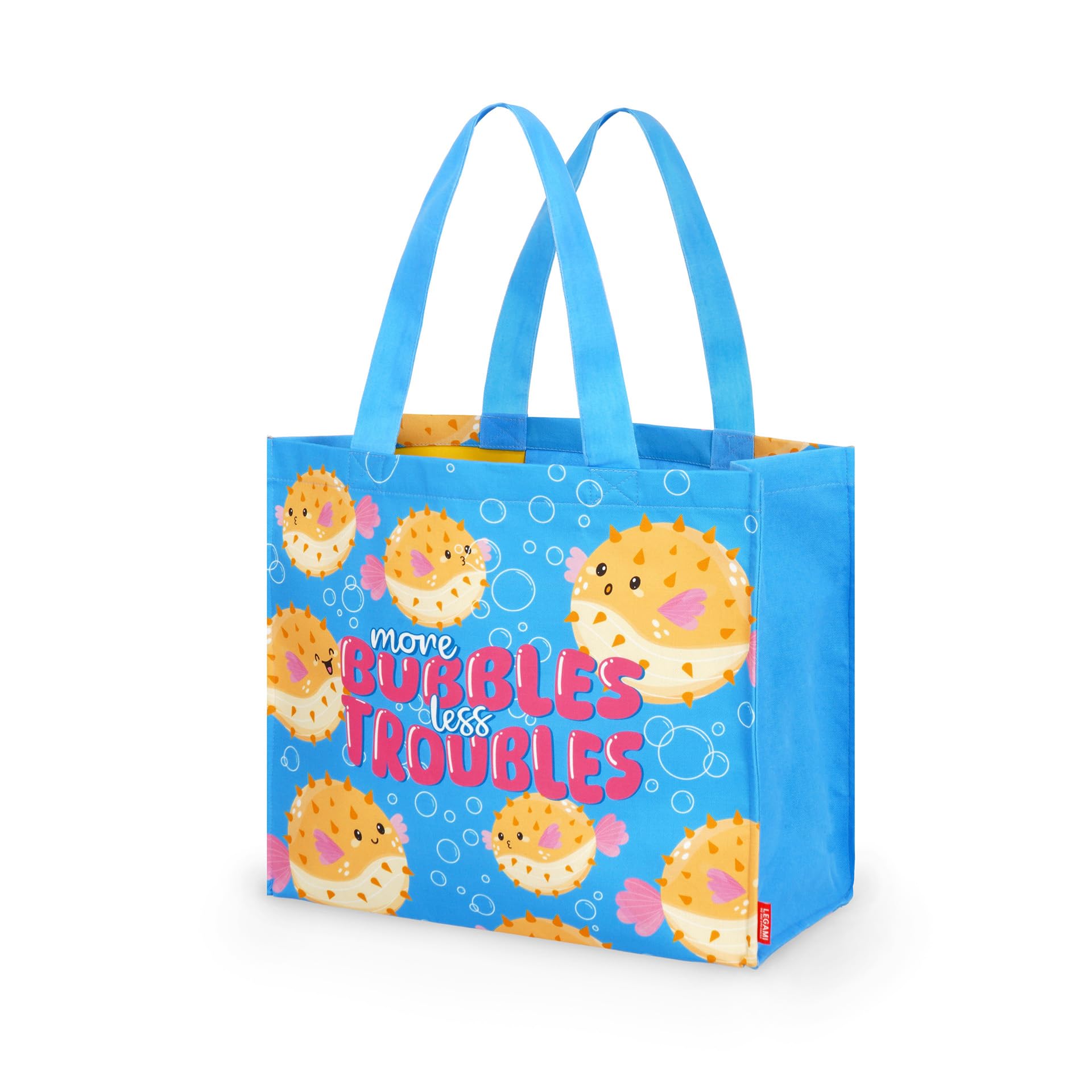 Borsa Da Spiaggia Legami Pufferfish