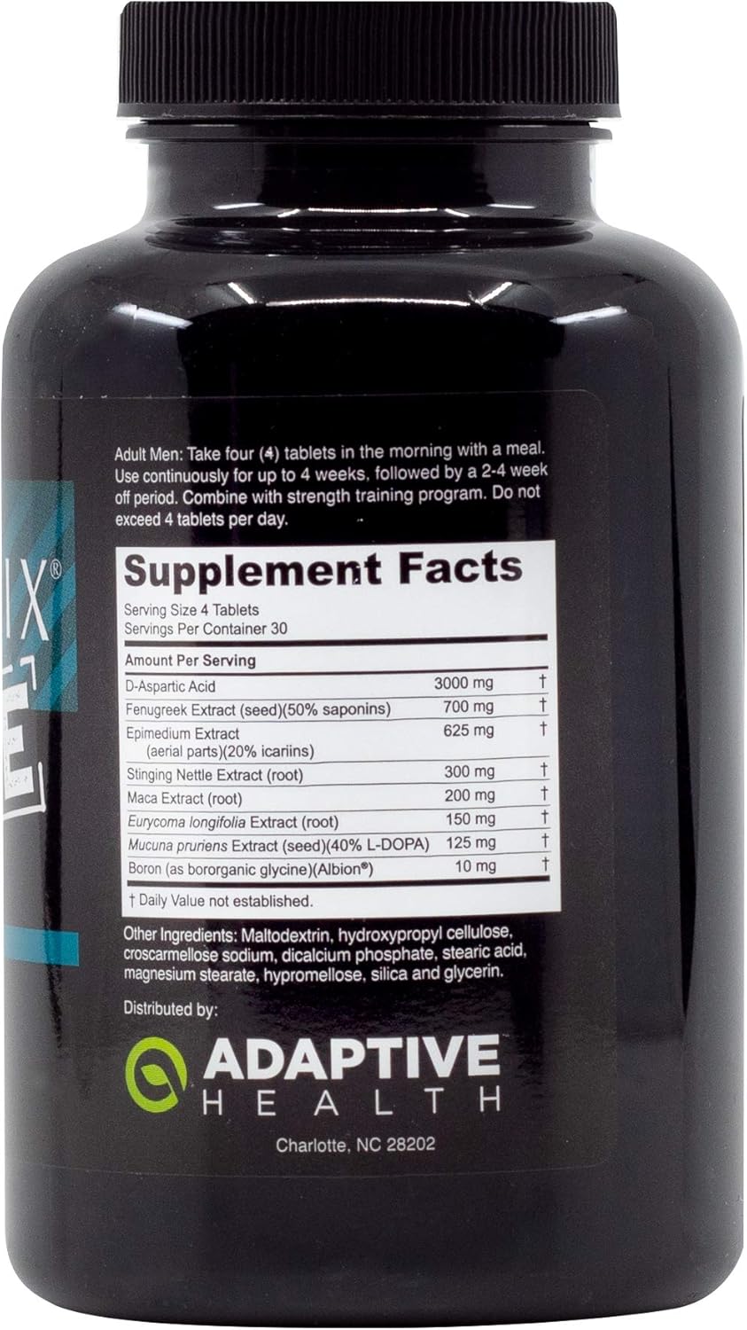 Nugenix Ultimate Testosterone 120 Ct : Health & Household