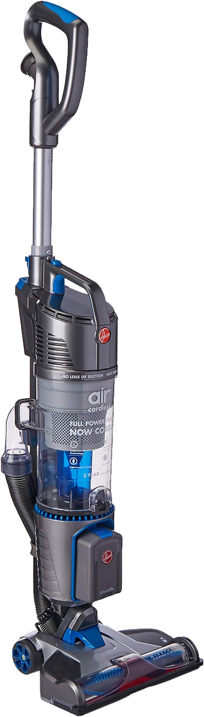 Hoover Air Cordless Series Bagless Upright Vacuum Cleaner, BH50140 / BH50121