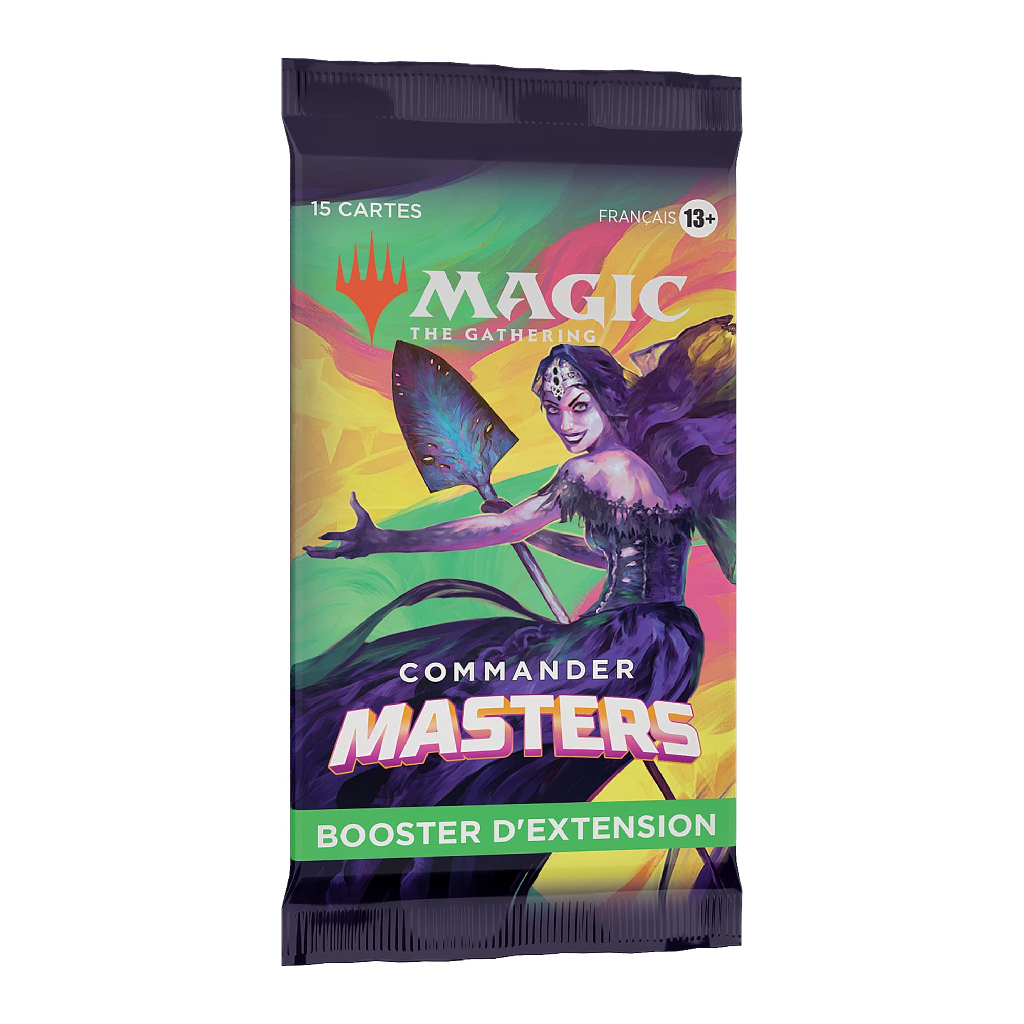 Magiczne rozszerzenie Booster: The Gathering Commander Masters, 24 boostery (360 kart - wersja francuska)