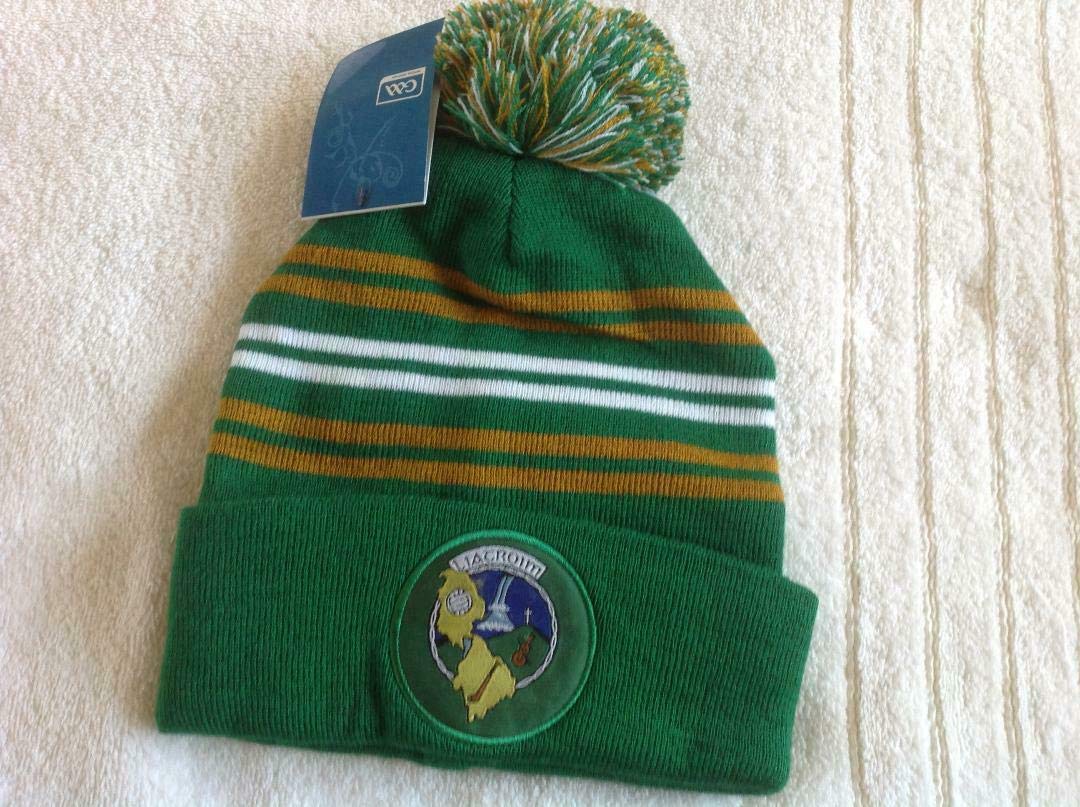 LEITRIM Official GAA All Ireland County Home style bobble hat very rare