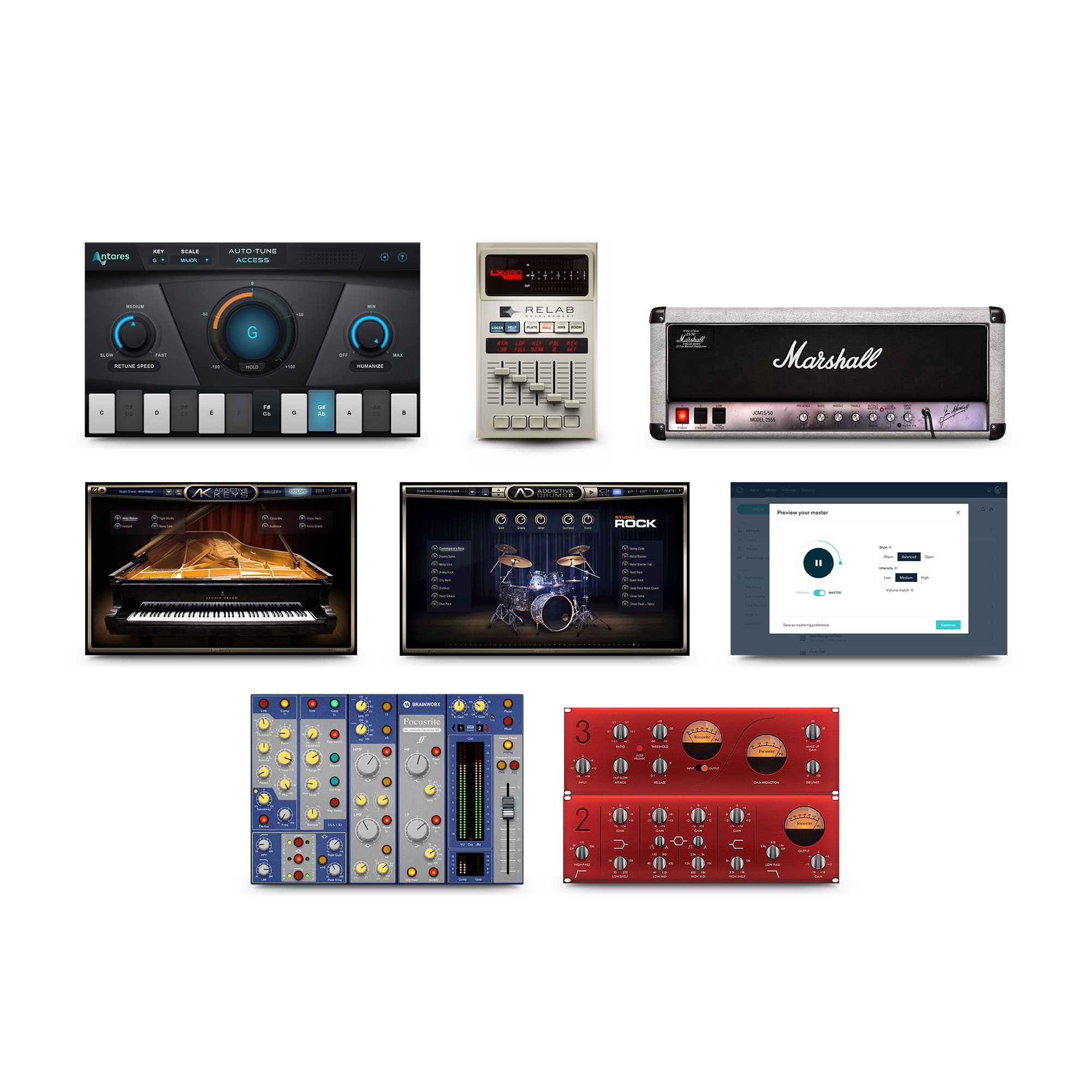 Focusrite SCARLETT-OCTOPRE 8-Channel Mic Preamps Expansion with 8