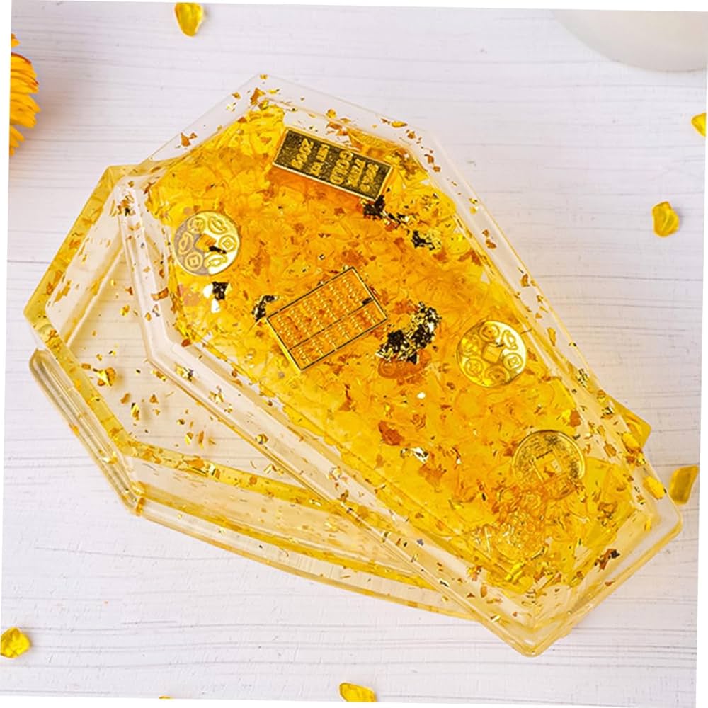 Amazon.co.jp: BESTonZON 箱 棺ギフトボックス 装飾 ハロウィン