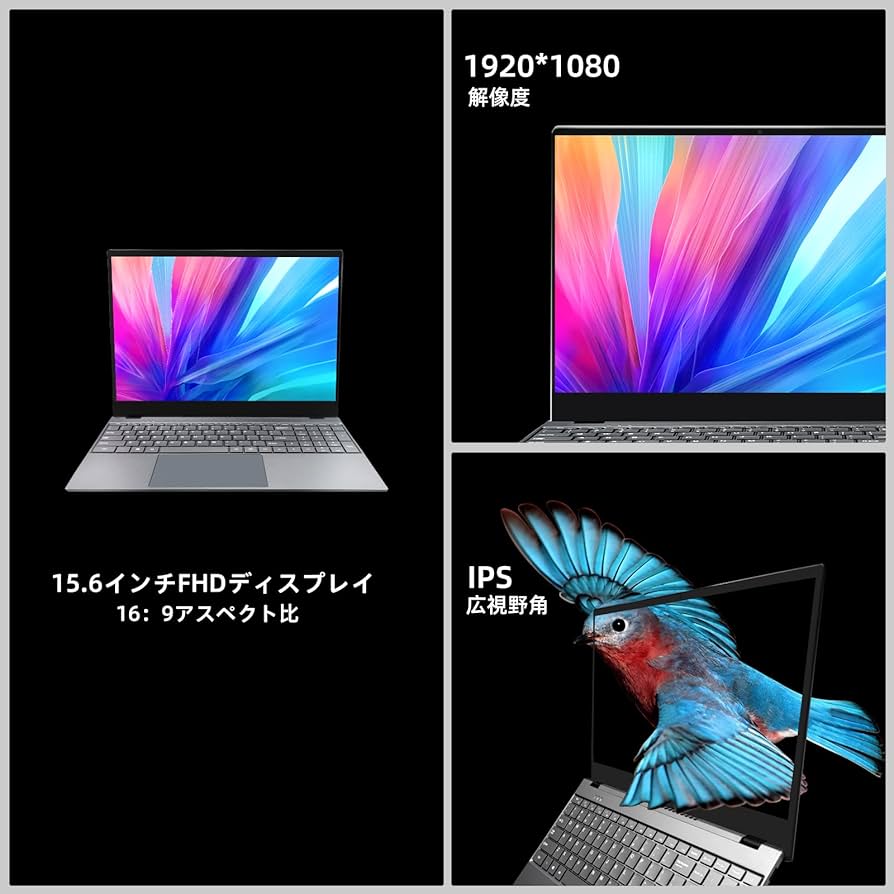 高性能15.6インチノートPC N5095 16GB 512GB Amazon.co.jp: ノートン 15.6インチ液晶IPS 1920*1080 メモリ