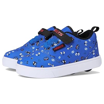 Heelys Pro 20 X2 (Little Kid/Big Kid) Kids Shoes Blue/Red/Black