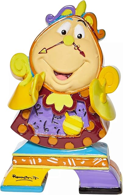 Disney Britto Collection Cogsworth Mini Figurine