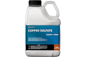 Copper Sulfate Crystals - Essential Plant Protector