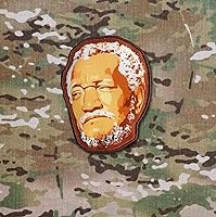 Vista 2 de Morale Patch - Sanford Parche de transferencia de calor - Parte trasera de velcro - Parche de 3 x 2.25 pulgadas - Motocicleta - Moral - Parche