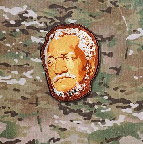 Miniatura 2 de Morale Patch - Sanford Parche de transferencia de calor - Parte trasera de velcro - Parche de 3 x 2.25 pulgadas - Motocicleta - Moral - Parche