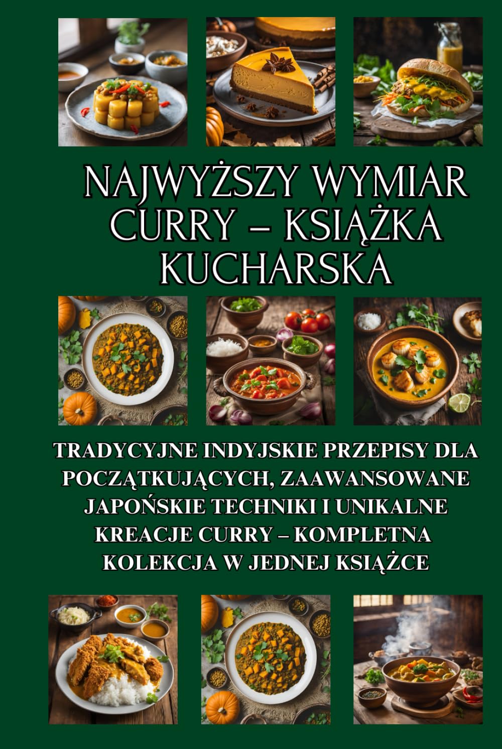 Najwyższy wymiar curry – książka kucharska: Wszystko o curry - Tradycyjne indyjskie przepisy dla początkujących, zaawansowane japońskie techniki i ... curry – kompletna kolekcja w jednej książce