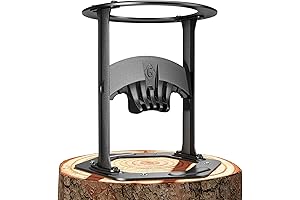 The Kindling Cracker: Firewood Splitting Made Effortless