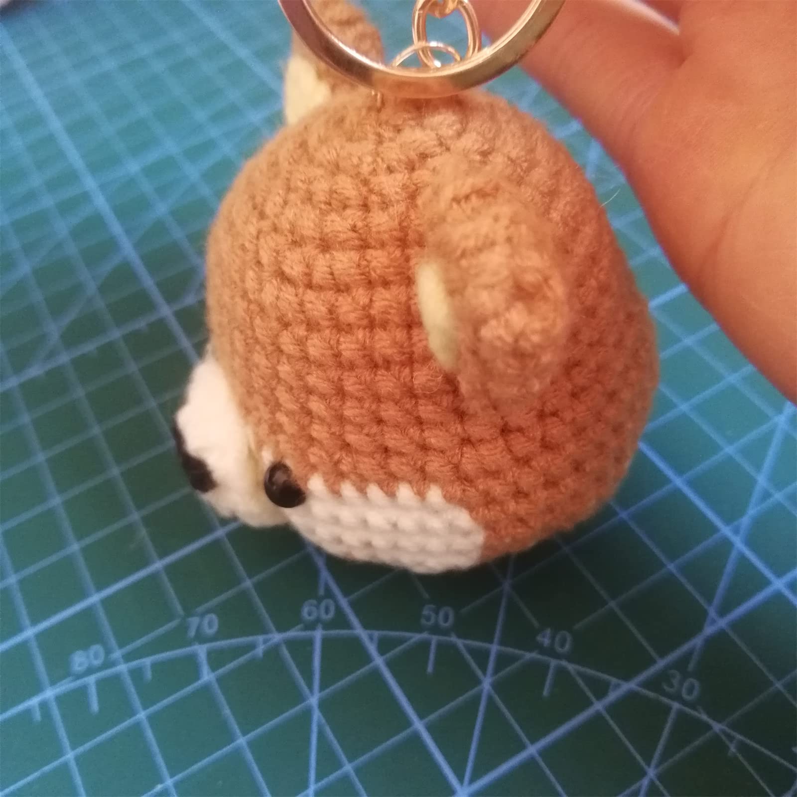 Anhänger Schlüsselbund Plüsches Nettes Anhänger Keychain-Geschenk
