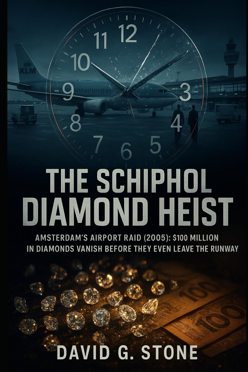 THE SCHIPHOL DIAMOND HEIST: Amsterdam's Airport Raid (2005): $100 million in diamonds vanish before they even leave the runway (Masterminds and Misdeeds: True Tales of Infamous Heists)