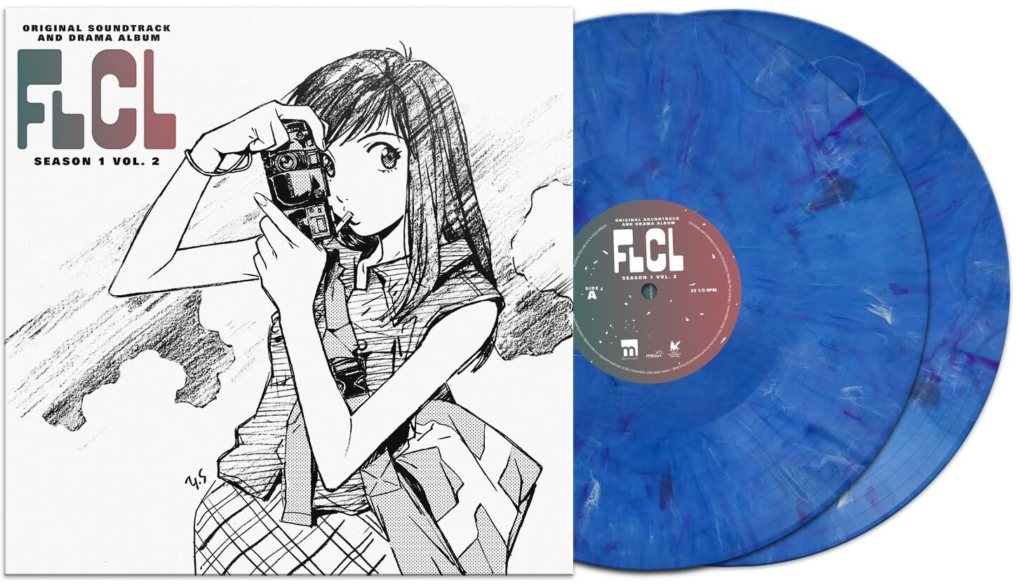 FLCL Season 1 Vol. 2 - Drama Album - Blue Vinyl [VINYL]