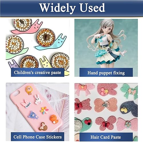 Miniatura 4 de Puntos de pegamento de gel de museo transparentes extraíbles, puntos de pegamento de gel de doble cara para colgar en la pared, puntos pegajosos