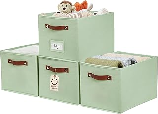 DECOMOMO Storage Baskets for Shelves - Large 15