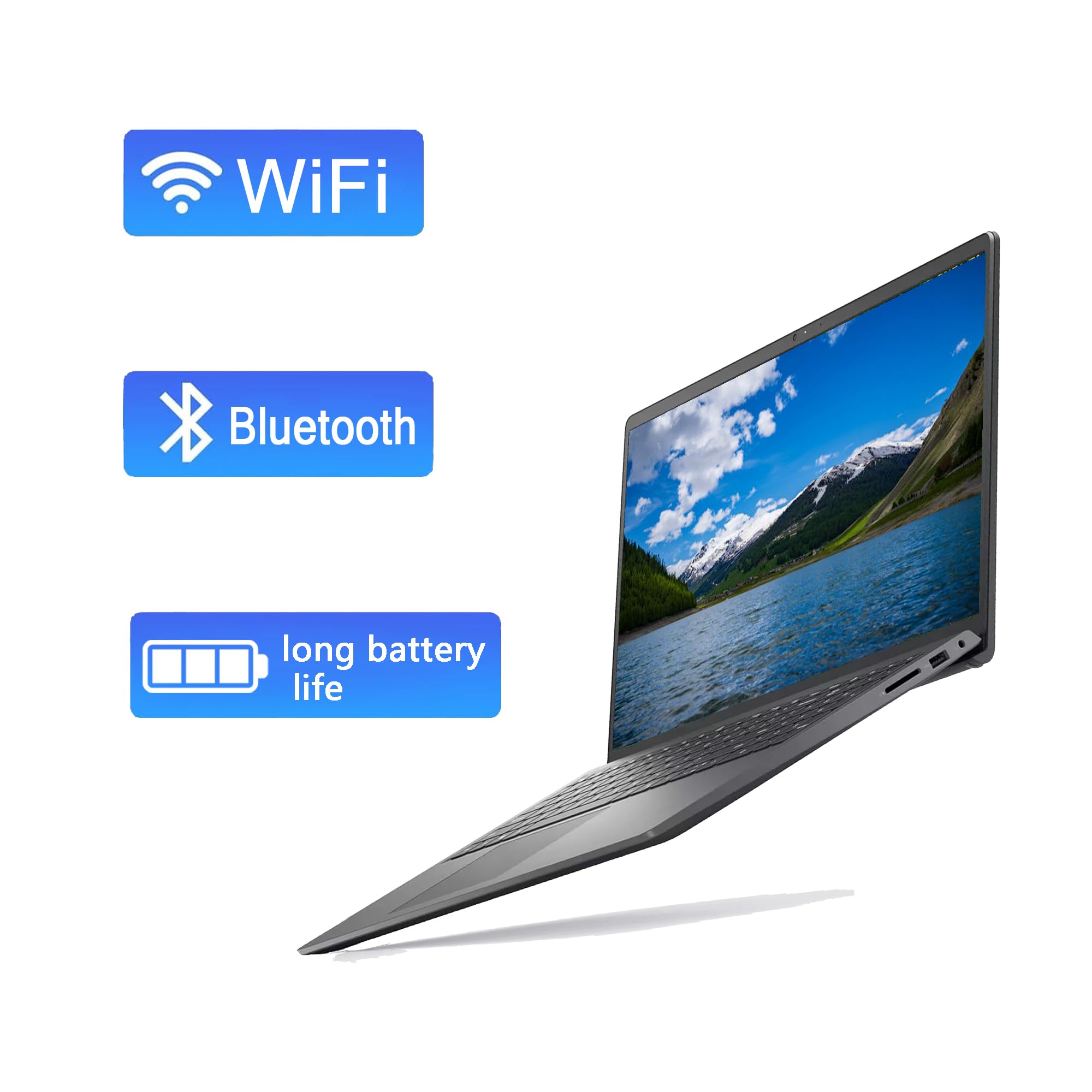 Dell Notebook Inspiron 15 3520 de 15,6 polegadas FHD