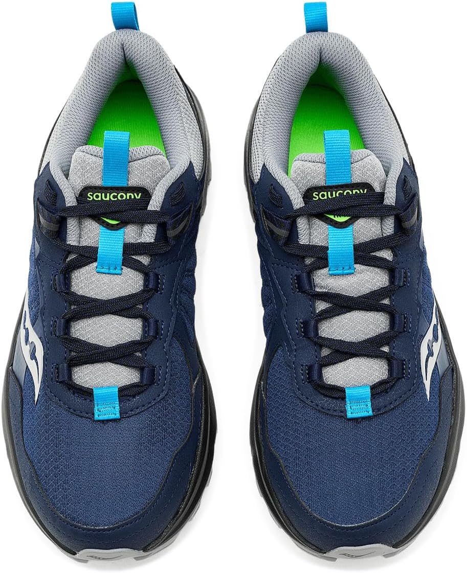 Saucony Men's Excursion Tr17 Sneaker, Navy/Black, 10