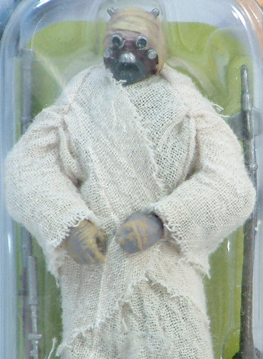 Star Wars 3.75 Vintage Sand People Figure