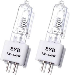 Wadoy EYB 82V 360W Projector Bulb RSE-57 Compatible with Apollo 15000 15002 15009 A1004 A1005 AL1004 AL1005 Overhead Projector Bi-Pin Based Stage & T3.5 Bulb - 2 Pack