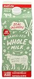 Zeal Creamery Grass Fed Whole Milk, 64 Fz