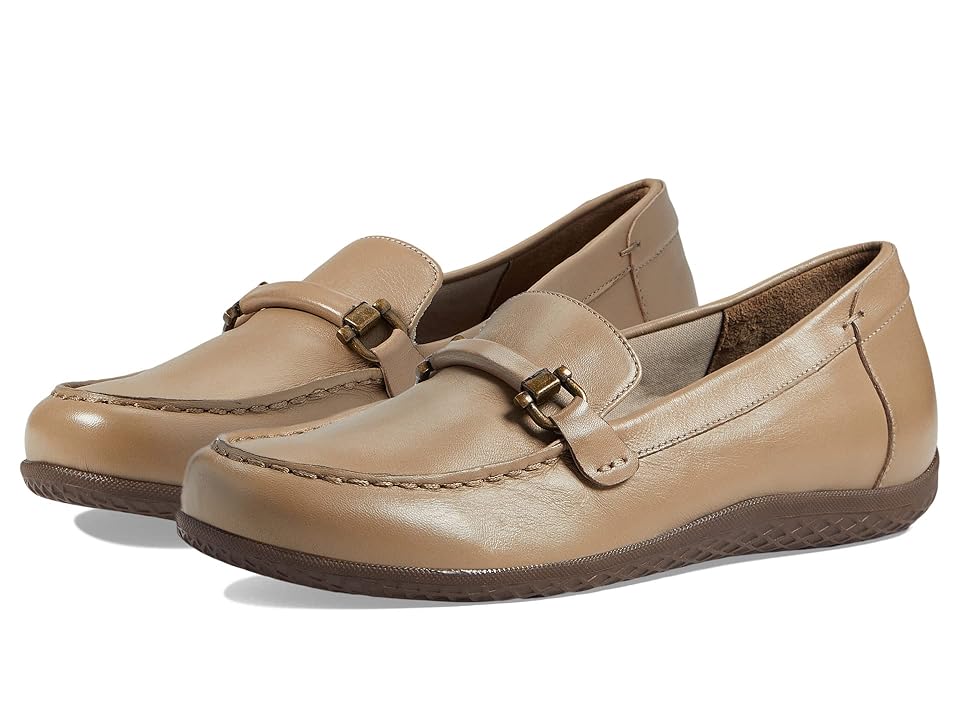 David Tate Castle (Taupe Nappa) Women's Shoes INTERNATIONAL SHIPPING