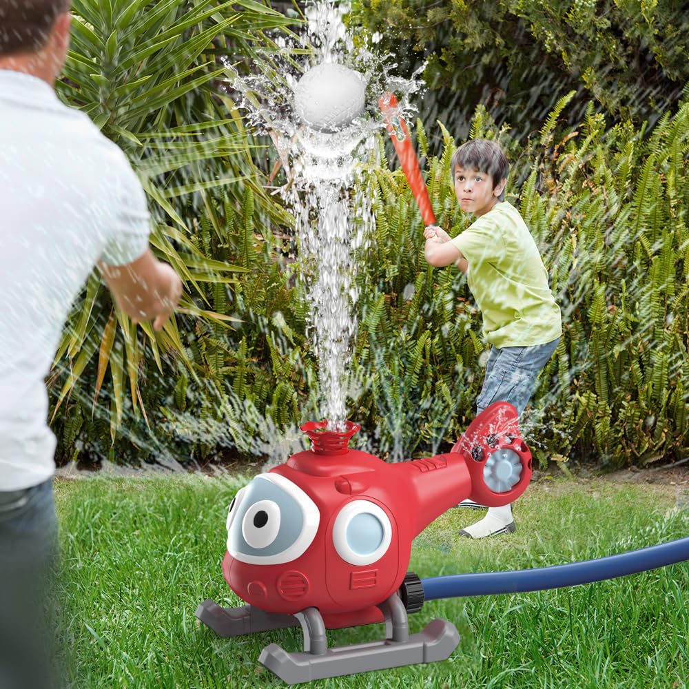 Kids Sprinkler Outdoor Toys For Boy Girls, Water Spray Sprinkler