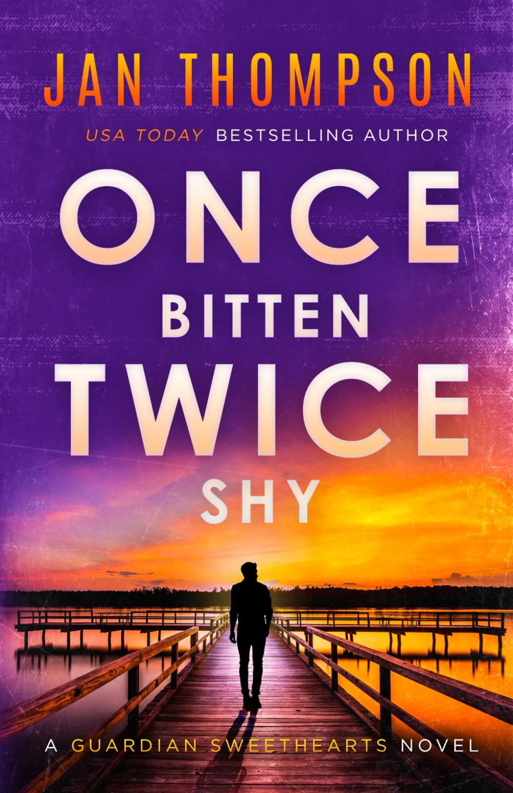 Once Bitten, Twice Shy: Christian Suspense in Between Tell You Soon and Once a Thief: 1 (Guardian Sweethearts)