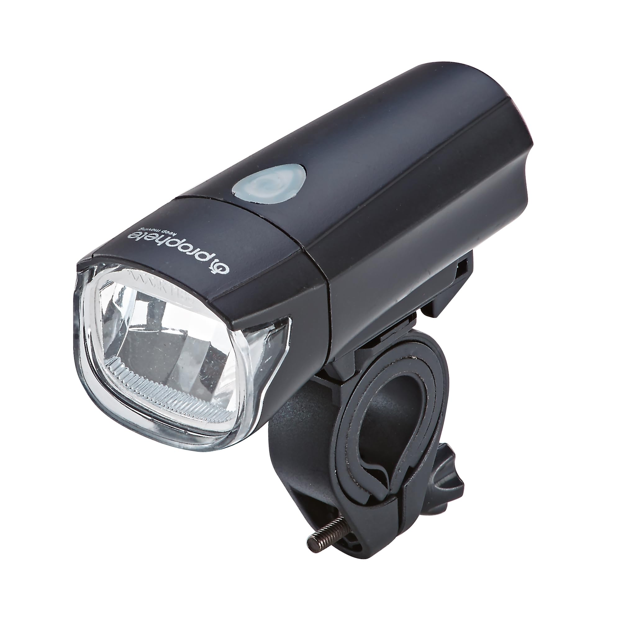 Prophete 30/15 LUX Switchable LED Battery Front light - Multi-Colour