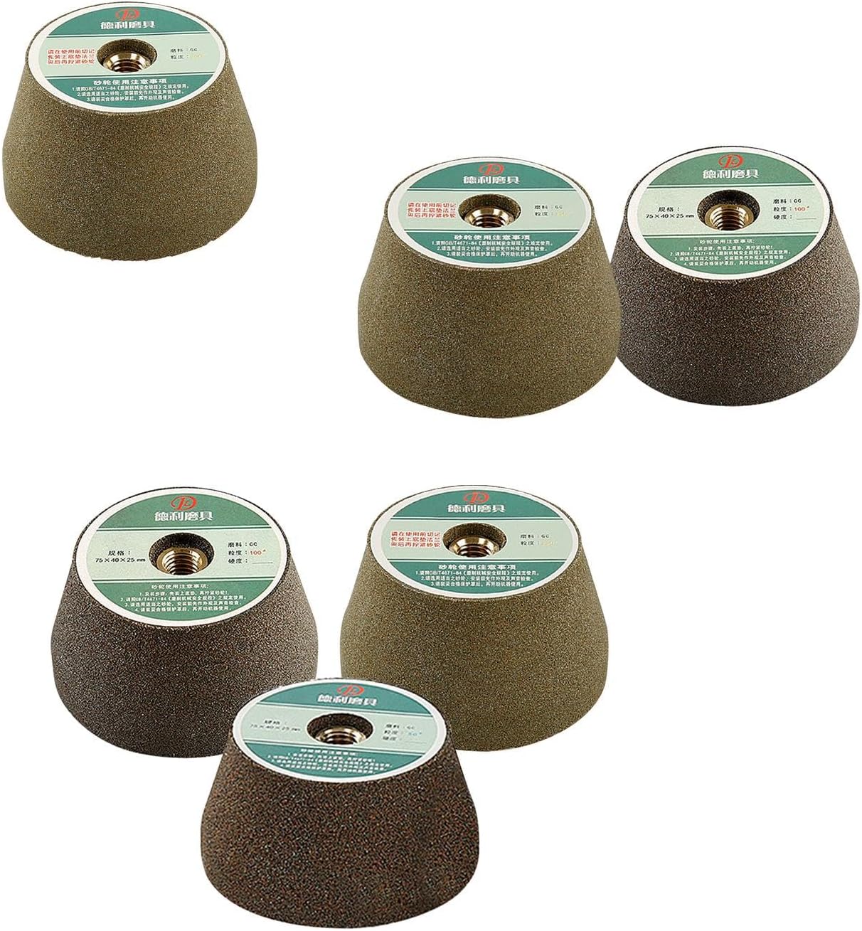 BNF Grinding Stone Wheel for M10 Angle Grinder Shaping Granite Flaring Cup Wheel 1Pc | Home & Garden