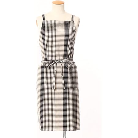 Amazon アフタヌーンティー リビング Afternoontea Living エプロン Gl69 ワンピースエプロン ブルー エプロン オンライン通販