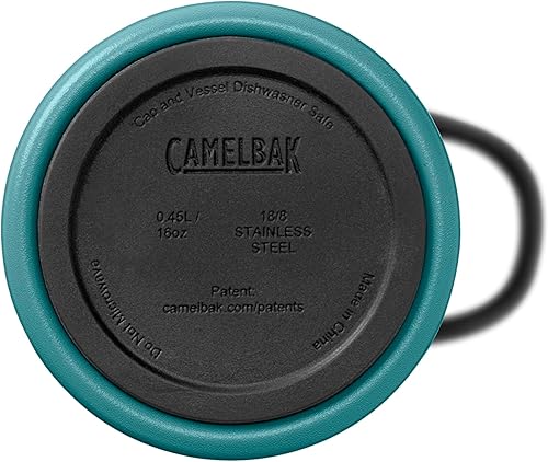 Miniatura 57 de CamelBak Forge Flow - Taza de viaje aislada de acero inoxidable, color negro, 16 onzas