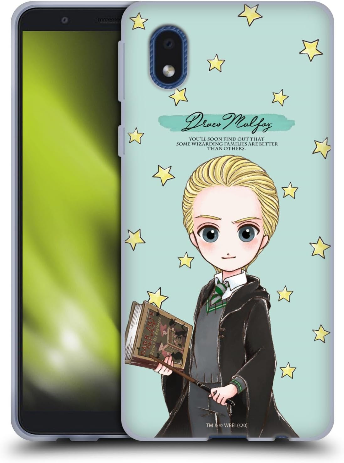 Head Case Designs Officially Licensed Harry Potter Hogwarts Pattern Deathly Hallows XXXVII Gel Case [Military Grade Protection] Compatible with Google Pixel 8 Pro