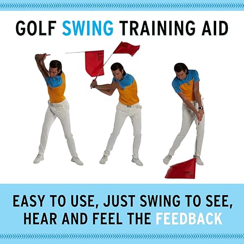 Miniatura 5 de Sure Set Chip Golf Trainer Aid Equipo de entrenamiento de golf para mejorar el astillado y el lanzamiento, entrenador de swing de golf refina la