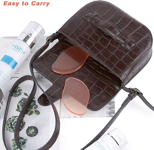 Miniatura 7 de BEZOX Limas de cristal para pies de callos para piel muerta, piedra pómica de vidrio delgada para talón agrietado, herramienta de pedicura portátil