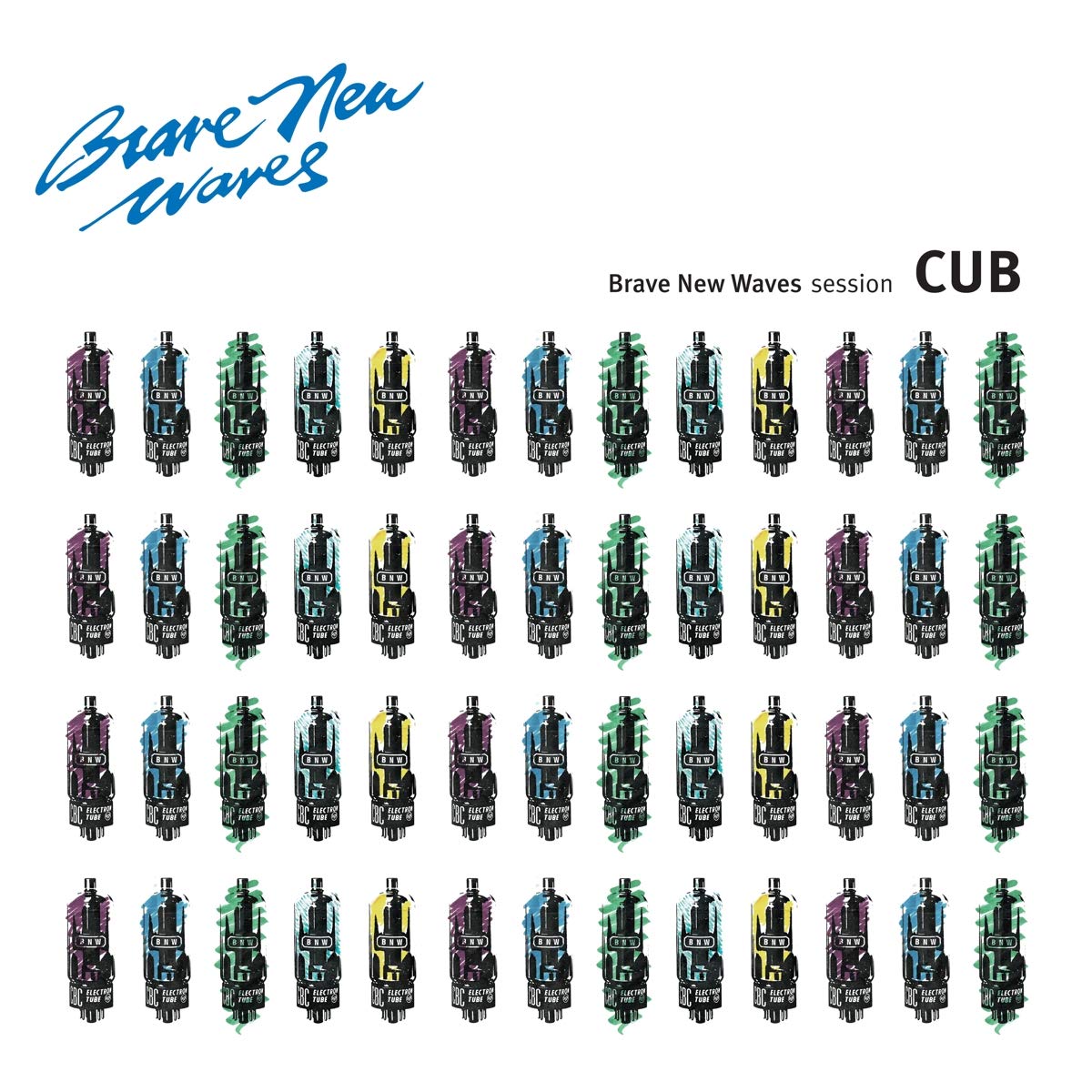 Cub Brave New Waves Session LP New 628070631315