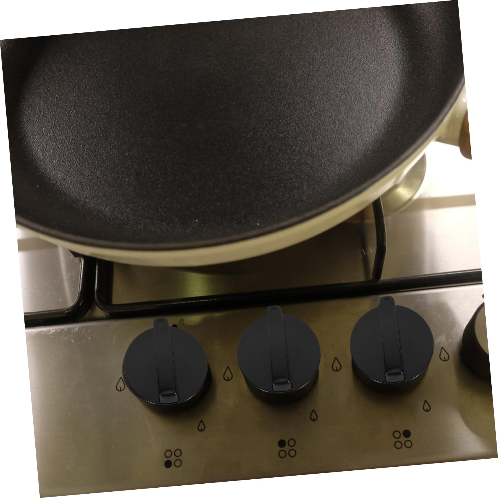 Mikikit Ofen Einstellknopf Ersatz - 2 Stück Timerregler Für Luftfritteuse & Herd