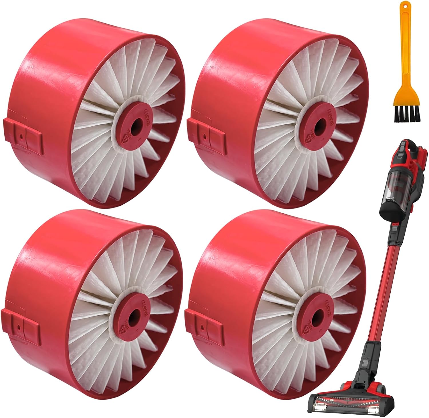 Aolleteau 4 Pack N858184 Hepa Filters Compatible with