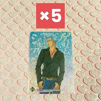 BLEACH クリアコレクション4 箔押し クリアカード グリムジョー　4枚 BLEACH クリアコレクション4 箔押し クリアカード グリムジョー 4枚