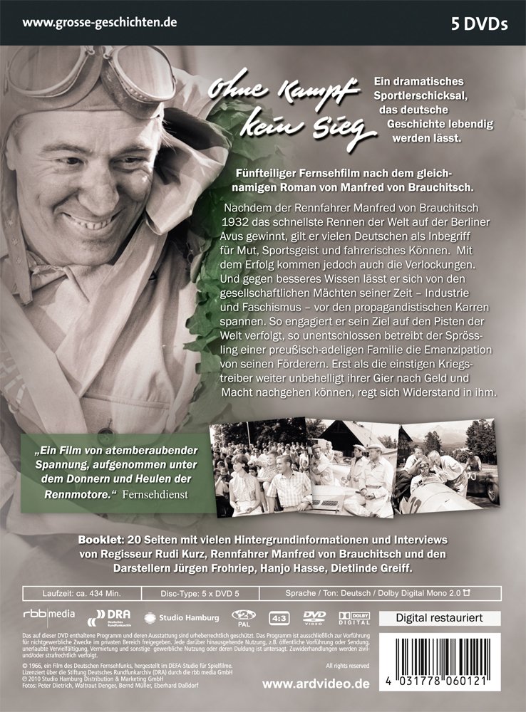 Image secondaire de Ohne Kampf Kein Sieg - Drame Historique en DVD