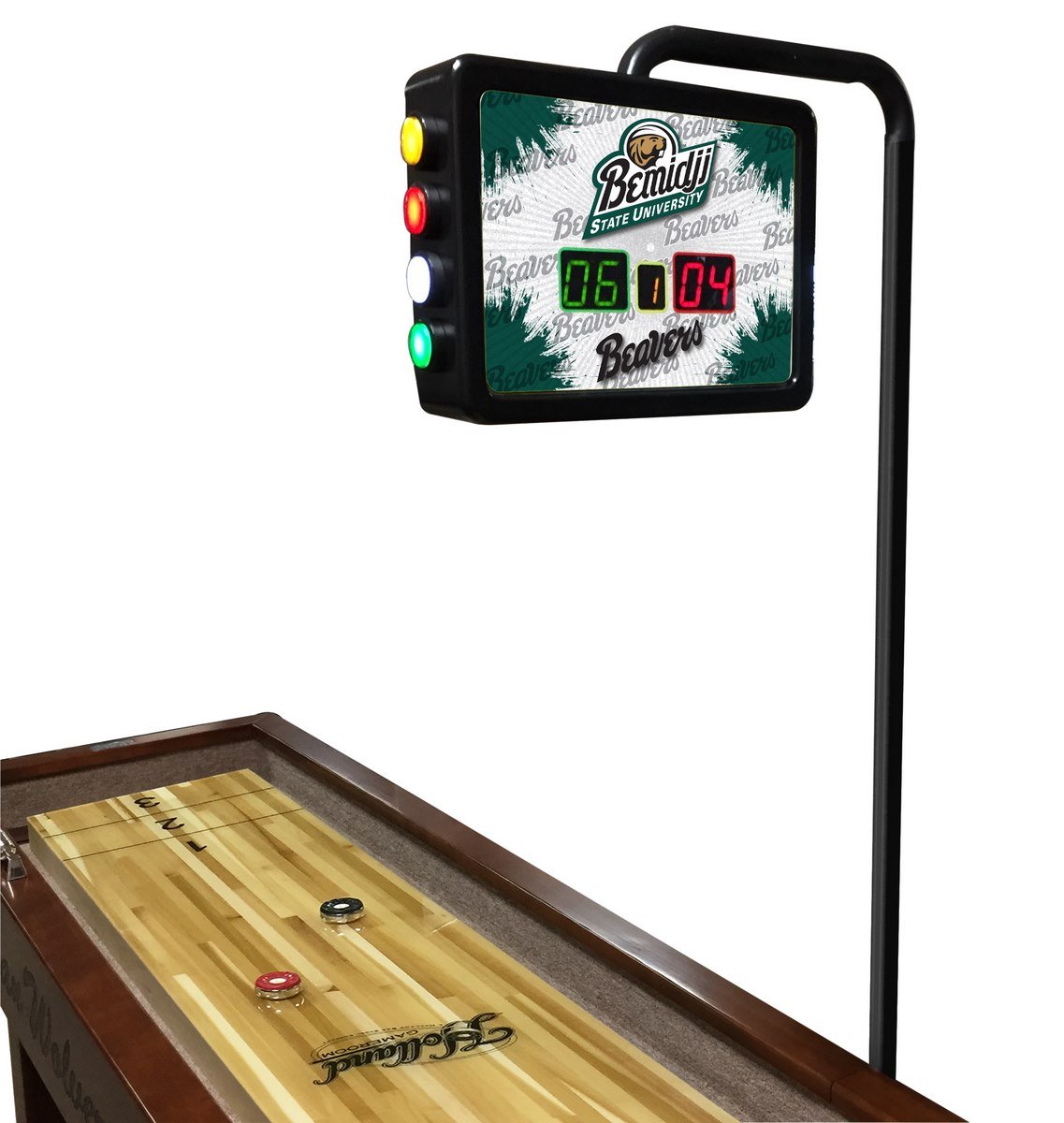 Holland Bar Stool Co. Bemidji State Electronic Shuffleboard Scoring Unit - Officially Licensed