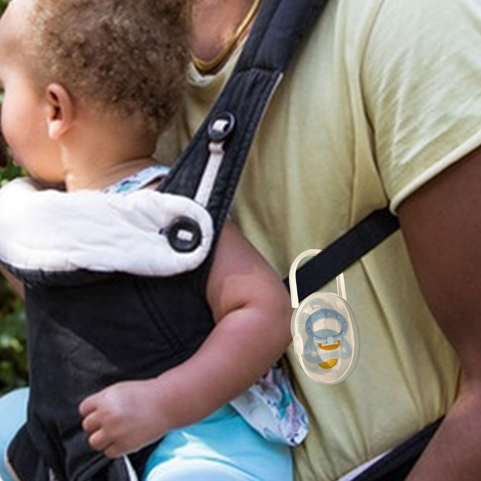 Étui À Sucette 4,72 Pouces PP Portable Protection Voyage
