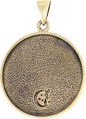 Moonlight Mysteries Bronze Fourth Pentacle of Venus Talisman for Love