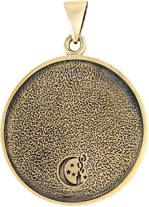 Moonlight Mysteries Bronze Fourth Pentacle of Venus Talisman for Love