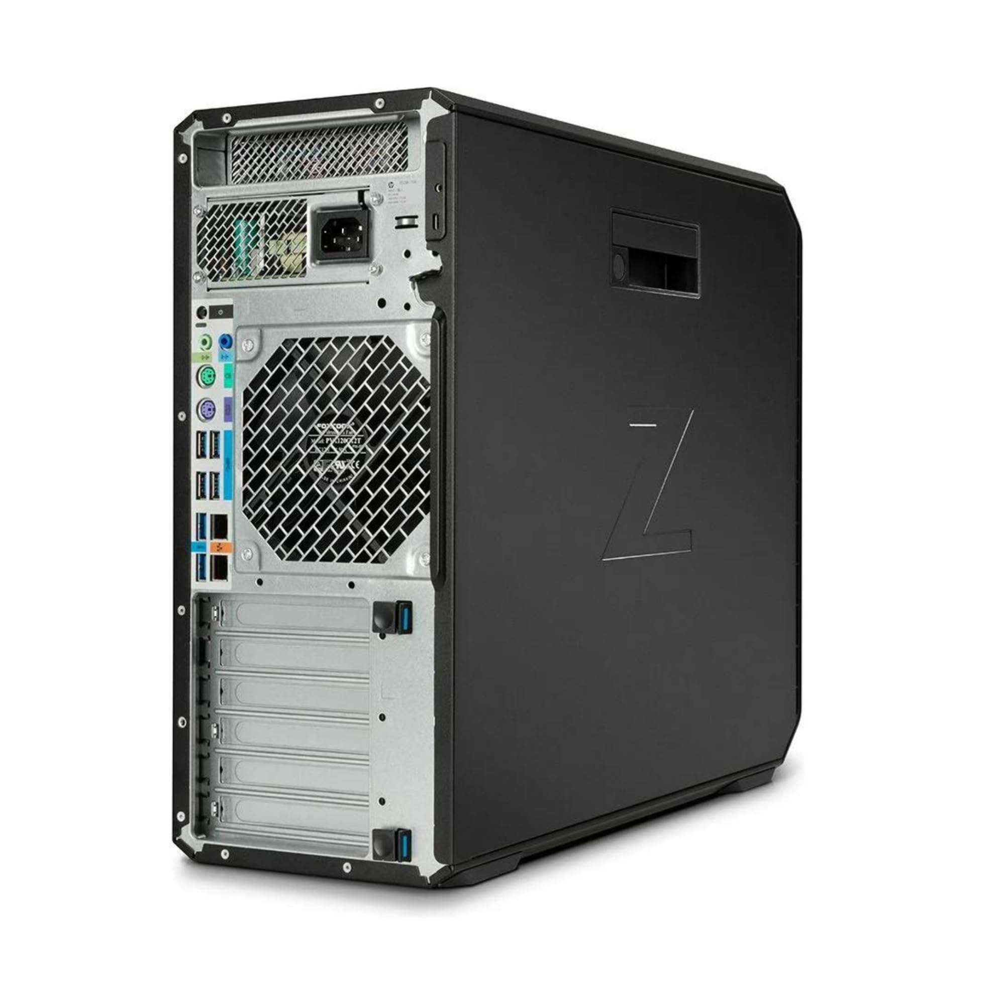 HP, Tour de travail prête à l'emploi avec Office libre, Intel Xeon W-2133, RAM 32 Go SSD 512 Go, carte graphique carrée M400, W11 (reconditionnée)