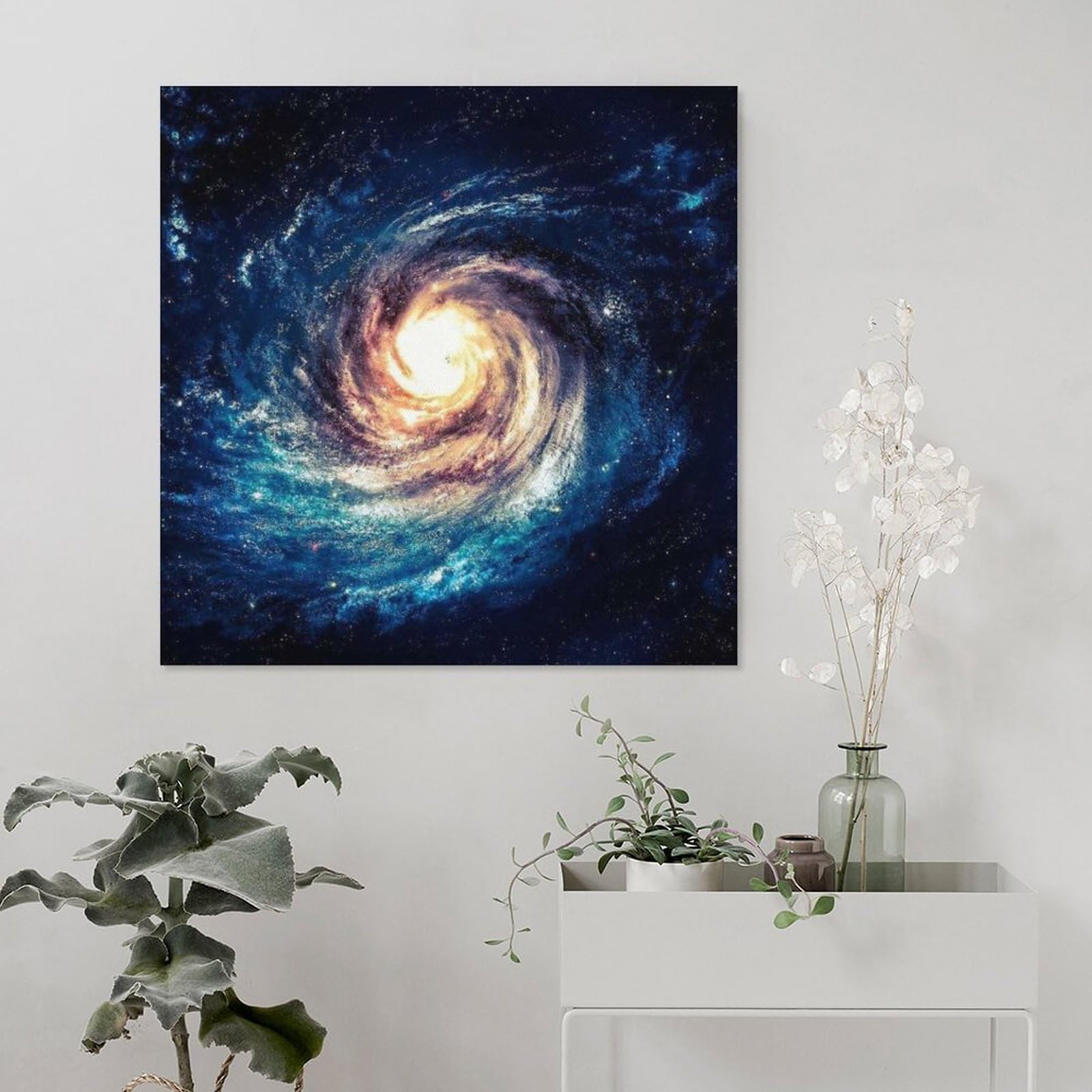 ART779　「宇宙空間(ラベンダー)」　チェコの銅版画　インテリアアート ART779 「宇宙空間(ラベンダー)」 チェコの銅版画 インテリア