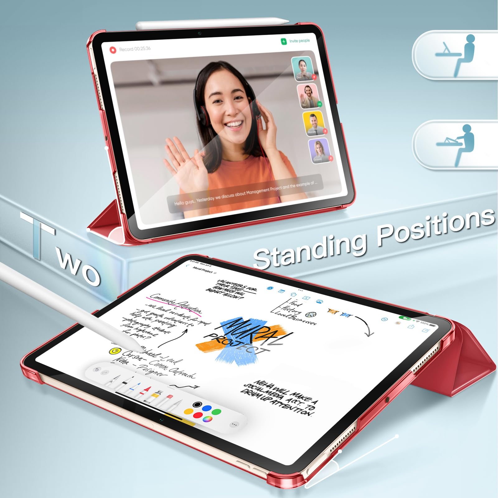 Amazon.co.jp: JETech iPad Air 11 インチ M3/M2 (2025/2024