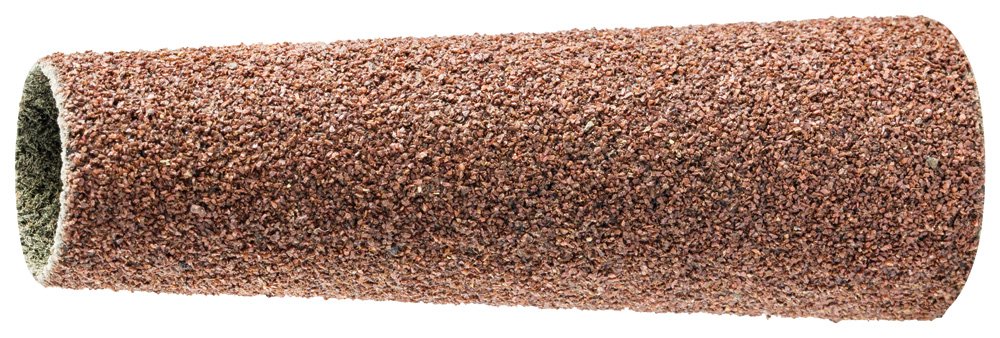 PFERD 46020 Policap Seamless Type Abrasive Cone, Aluminum Oxide A, 3/4 to 1/2